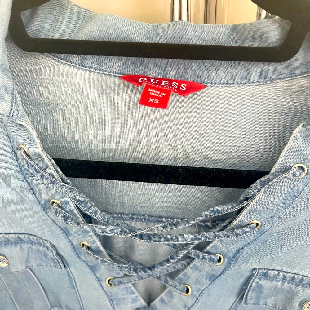 Denim Dress